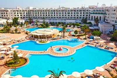 На първа линия в Хамамет, Тунис: Луксозен All Inclusive престой