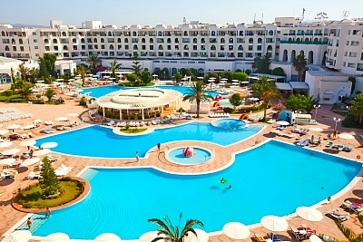 На първа линия в Хамамет, Тунис: Полет от София + All Inclusive в EL MOURADI EL MENZEH