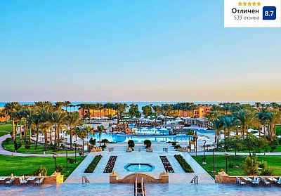 На първа линия хотел JAZ Grand Marsa 5*, Египет - 7 All Inclusive нощувки за двама