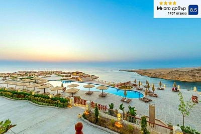 На първа линия в Хургада, Египет: 7 All Inclusive нощувки в SIVA GOLDEN BAY MAKADI 4*