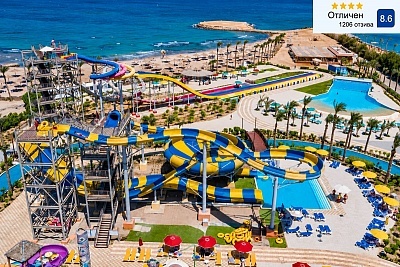 На първа линия в Хургада, Египет: 7 нощувки All Inclusive в BLEND CLUB AQUA RESORT 4*+ самолетен полет