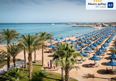 Невероятно първокласно настаняване в Хургада: 7 дни All Inclusive в GRAND HOTEL