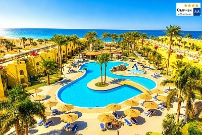 На първа линия в Хургада, Египет: Самолетен билет и All Inclusive от София