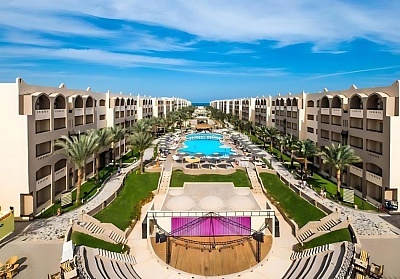 Първа линия El Karma Aqua Beach Resort, Хургада, Египет - 7 нощувки