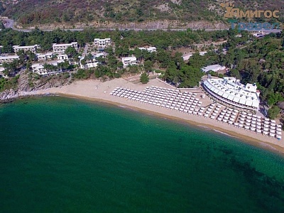 На първа линия в Кавала, хотел Tosca Beach, All Inclusive на спокоен частен плаж /02.06.2023 г. - 16.06.2023 г. или 17.09.2023 г. - 30.09.2023 г./