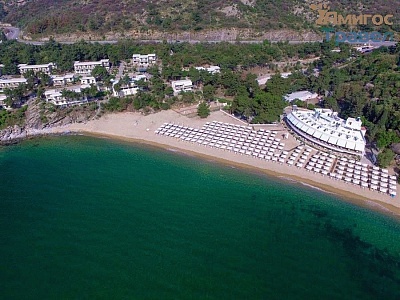 На първа линия в Кавала, хотел Tosca Beach, All Inclusive на спокоен частен плаж /24.04.2023 г. - 14.05.2023 г. /