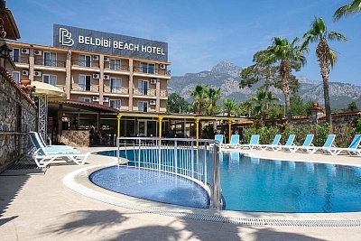 На първа линия в Кемер, Турция: Полет и 7 нощувки All Inclusive