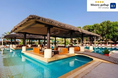 На първа линия в Корба, Тунис: All Inclusive в хотел Africa Jade Thalasso