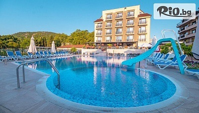 На първа линия в Кранево: All Inclusive в хотел Сперанта Бийч с басейни
