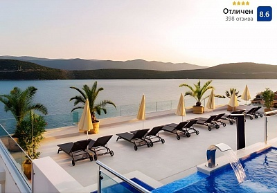 Първа линия в курорта Неум, Босна и Херцеговина - 3 нощувки в Nova 4* със закуски и вечери