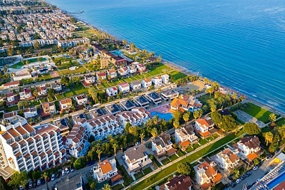 На първа линия в Кушадасъ: Чартърен полет от София и 7 нощувки в SENTINUS BEACH HOTEL 4*