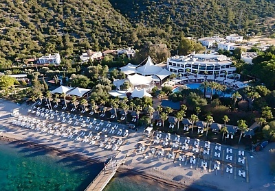 На първа линия в LATANYA PARK RESORT 4*, Бодрум, Турция. Чартърен полет от София + 7 нощувки за ДВАМА на база All Inclusive!