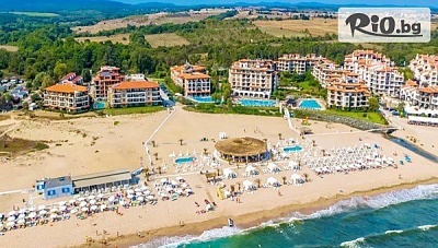 На първа линия в Лозенец от 16 до 26 Юни! Нощувка на база All Inclusive + басейн, чадър и шезлонг, от Хотел Оазис дел Маре 4*