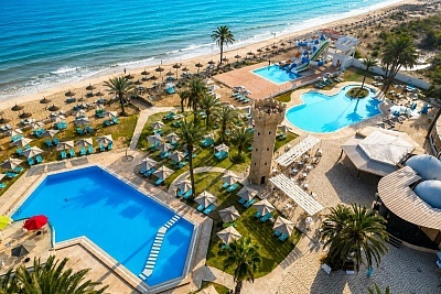 На първа линия в Monarque Club Rivage 4* Тунис - All Inclusive почивка