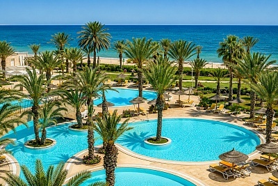 На първа линия в Тунис: All Inclusive в Houda Golf Beach & SPA 4*