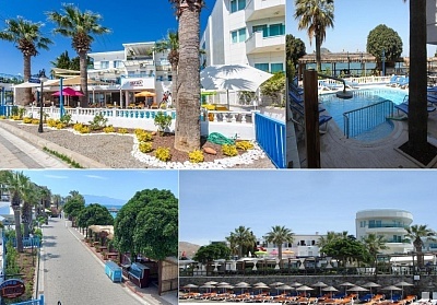 На ПЪРВА ЛИНИЯ в MOONLIGHT HOTEL 3*, Бодрум, Турция. Чартърен полет от София + 7 нощувки на човек на база All Inclusive