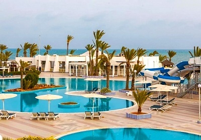 На първа линия в El Mouradi Djerba Menzel, остров Джерба, Тунис - All Inclusive ваканция