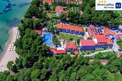 Незабравима почивка в Porfi Beach Hotel, Гърция на първа линия