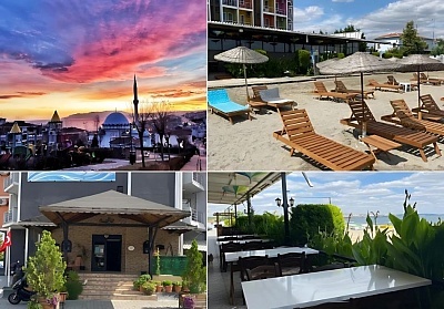 На първа линия в Odrys Beach Hotel & Resort, Текирдаг, Турция! Автобусен транспорт + 5 нощувки на човек със закуски и вечери
