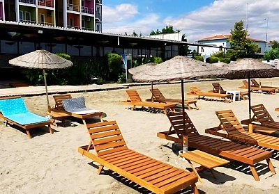 Първа линия в Odrys Beach Hotel & Resort, Текирдаг, Турция - автобусен транспорт и 5 нощувки