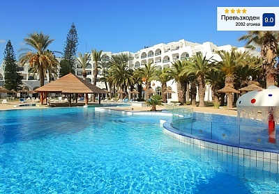 На първа линия през май в Сус, Тунис: 7 нощувки All Inclusive в хотел MARHABA BEACH 4*