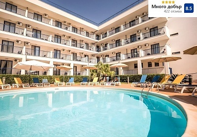 На първа линия в Пулия, Италия: Чартърен полет и 7 нощувки в TICHO'S GREENBLU HOTEL 4*