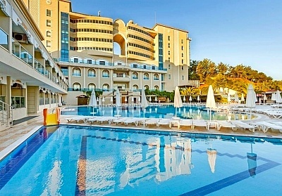 На първа линия в Side, Турция: 7 нощувки в Sultan of Side Hotel 5* с All Inclusive