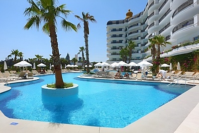 Луксозен хотел Asteria Bloom Side 5* на първа линия в Сиде, Турция