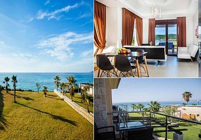 На първа линия в Скала Фуркас, Гърция! 2+ нощувки на човек в Belohorizonte Hotel 4*, Касандра