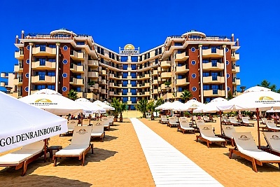 На първа линия в Слънчев бряг: All Inclusive от Голдън Рейнбоу Вип Резиденс
