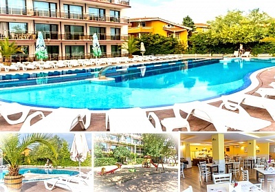 На първа линия в Созопол: Нощувка с изхранване и басейн в Созополи Стайл Клуб