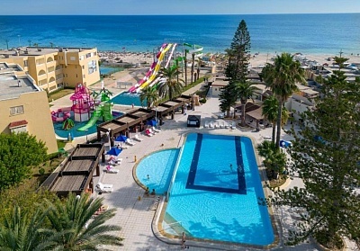 На първа линия в Сус, Тунис - All inclusive в хотел LE SOLEIL ABOU SOFIANE 4*