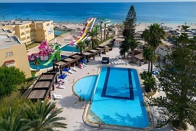 На първа линия в Сус, Тунис: Полет от София и почивка в хотел LE SOLEIL ABOU SOFIANE 4*