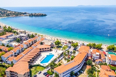 На първа линия в Торони: прекрасно изживяване в Toroni Blue Sea Hotel***