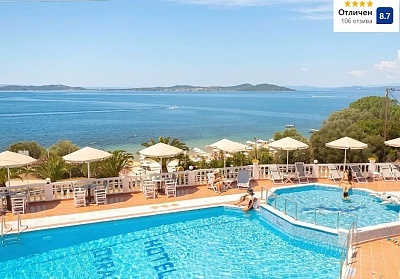 На първа линия в Урануполи, Гърция: Хотел Akti Ouranoupoli Beach Resort****