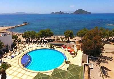 На първа линия в YELKEN MANDALINCI SPA & WELLNESS HOTEL 4*, Бодрум, с чартърен полет от София