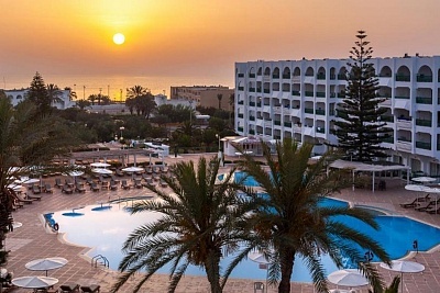 Първокласен релакс на брега в Хамамет, Тунис в EL MOURADI PALACE 5*