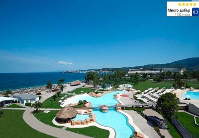 Първокласна ваканция на първа линия в хотел Meliton Porto Carras, Гърция