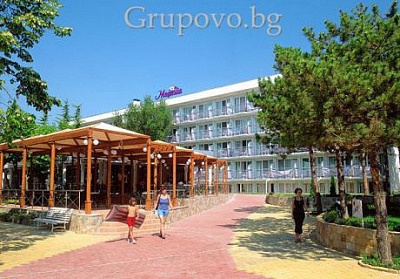 ПЕТ ДНЕВЕН All Inclusive в к.к. Албена и хотел Магнолия***. Резервирайте сега - ползвайте през Юни, Юли, Август и Септември на цени от 277 лв. на човек и дете до 12г. - БЕЗПЛАТНО!