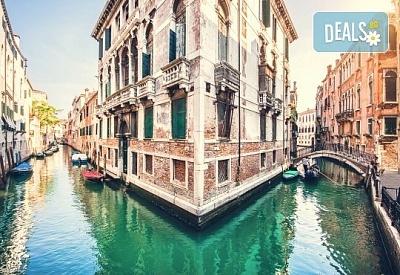 Петдневна екскурзия до Италия с посещение на Венеция, о. Мурано, о. Бурано, Сирмионе и Верона! 3 нощувки със закуски, транспорт и водач от Еко Тур!