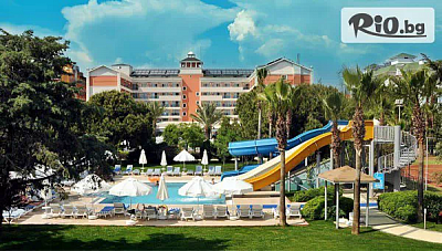 Петзвезден All Inclusive в Insula Resort & Spa Hotel, Алания
