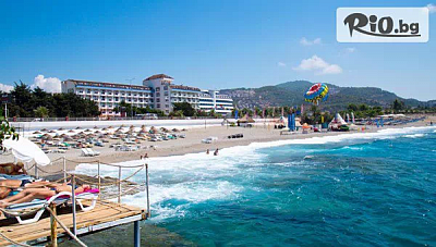 Петзвезден хотел First Class на брега в Алания с All Inclusive