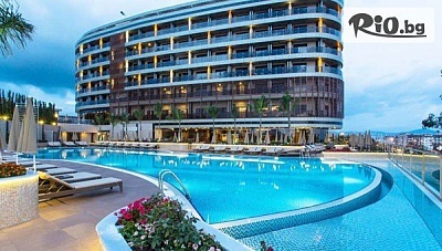 Петзвезден хотел Michell Hotel and Spa в Аланя, Турция с All Inclusive