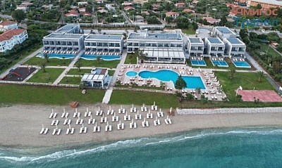 Петзвезден лукс на първа линия Ситония – хотел Sea Coast Resort