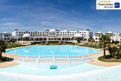 Петзвездна All Inclusive ваканция в тунизийския хотел Golden Tulip Taj Sultan Premium 5*