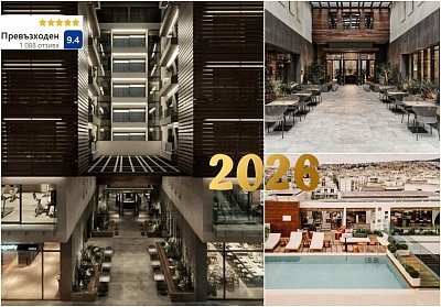 Петзвездна Нова година в Солун с нощувки и празнична вечеря