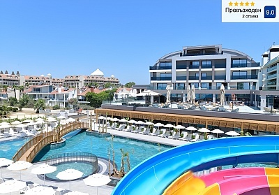 Петзвездна почивка в Белек, Турция с полет от Варна и Ultra All Inclusive