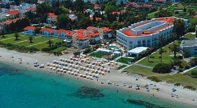 Петзвездна почивка в хотел Elinotel Apolamare, Халкидики, Касандра - нощувка, закуска, вечеря, външен басейн, детски басейн /11.07.2022 г. - 23.07.2022 г./