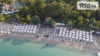 Петзвездна почивка в хотел Meder Resort в Кемер, Турция с Ultra All Inclusive по план със самолет