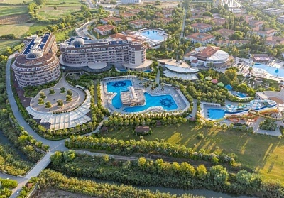 Петзвездна почивка в турския курорт Сиде - All inclusive в Sunmelia Beach Resort